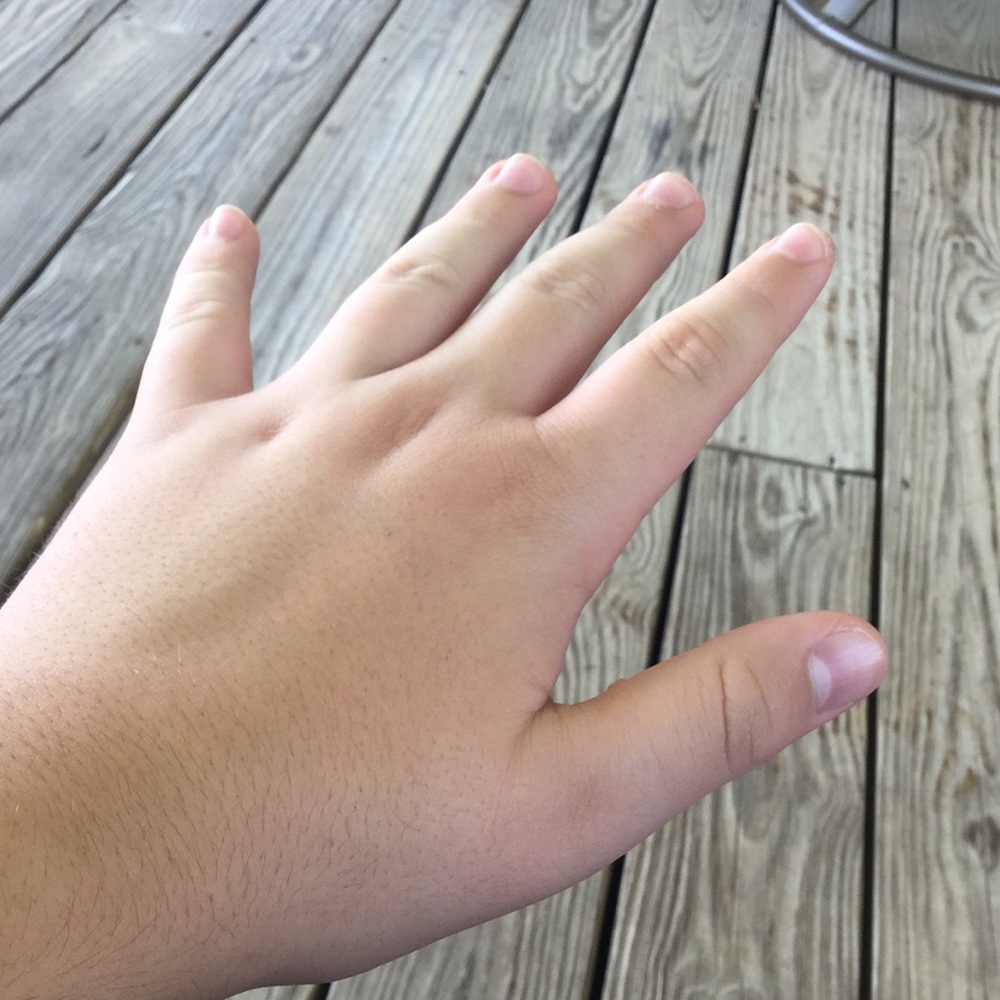 this is my left hand